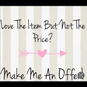 Accepting and considering ALL reasonable offers! Everything needs to go! 🌼